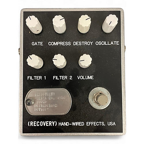 Used Recovery Effects Sound Destruction Device Effect Pedal