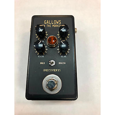 Used Recovery Gallows In The Morning Effect Processor