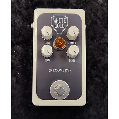 Recovery Used Recovery White Gold Effect Pedal