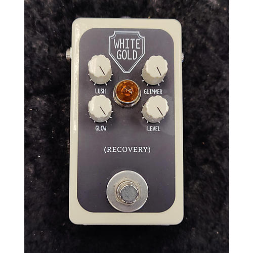 Recovery Used Recovery White Gold Effect Pedal