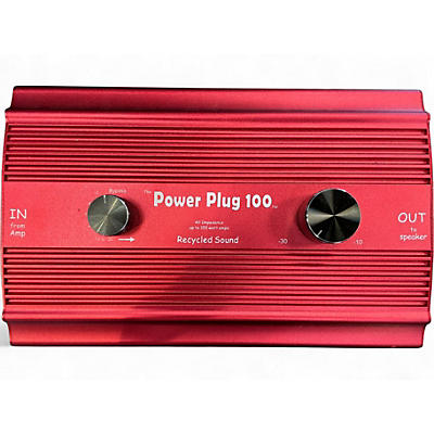 Used Recycled Sound POWER PLUG 100 Power Attenuator