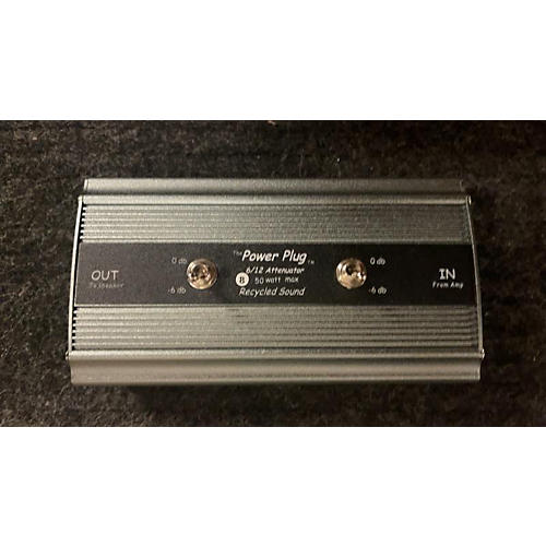 Used Recycled Sound Power Plug Power Attenuator