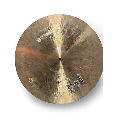 Used Red 21in Vertical Cymbal