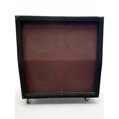 Used Red Bear Slant Bear Guitar Cabinet