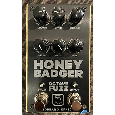 Used Red Beardium Honey Badger Effect Pedal