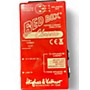 Used Red Box Used Red Box Classic Guitar Cabinet Simulator Pedal