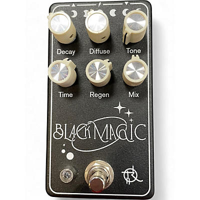 Used Red Mod Pedals BLACK MAGIC Effect Pedal