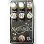 Used Red Mod Pedals BLACK MAGIC Effect Pedal