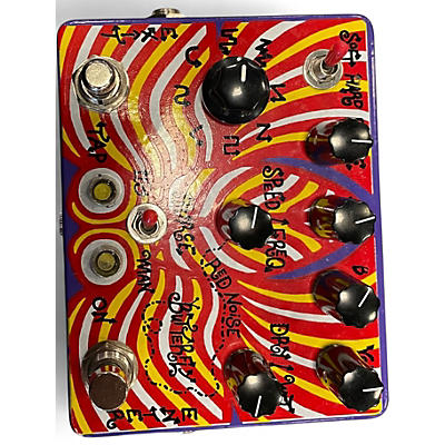 Used Red Noise Pedals BUTTERFLY Effect Pedal