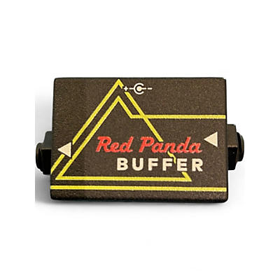 Used Red Panda BUFFER Pedal