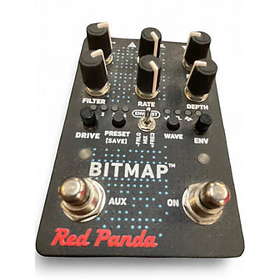 Used Red Panda Bit Map Effect Pedal