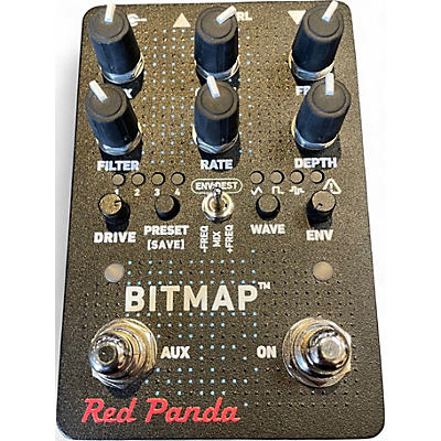 Used Red Panda Bitmap 2 Effect Pedal