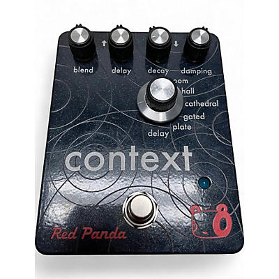 Used Red Panda CONTECT REVERB Effect Pedal
