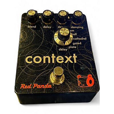Used Red Panda CONTEXT Effect Pedal