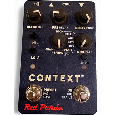 Used Red Panda CONTEXT  Effect Pedal
