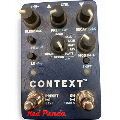Used Red Panda CONTEXT Effect Pedal