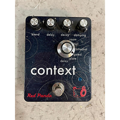 Used Red Panda Context Effect Pedal