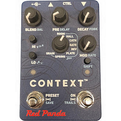 Used Red Panda Context Effect Pedal