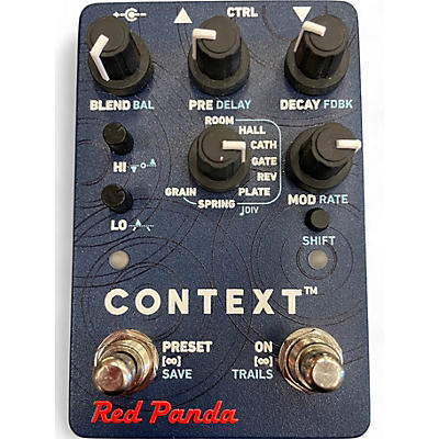 Red Panda Used Red Panda Context RPL102 V2 Reverb Effect Pedal