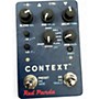 Used Red Panda Context RPL102 V2 Reverb Effect Pedal
