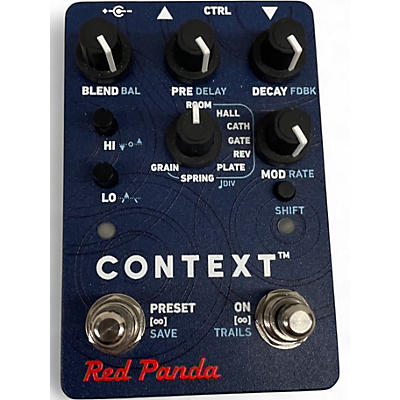 Used Red Panda Context V2 Effect Pedal