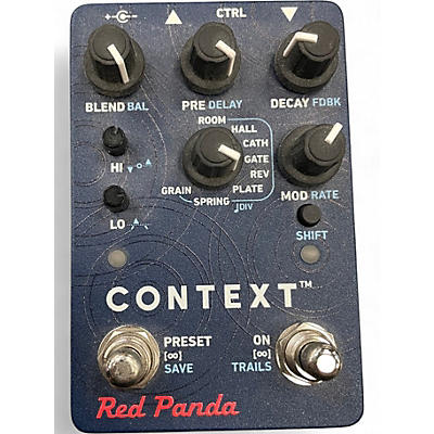 Used Red Panda Labs Context 2 Effect Pedal