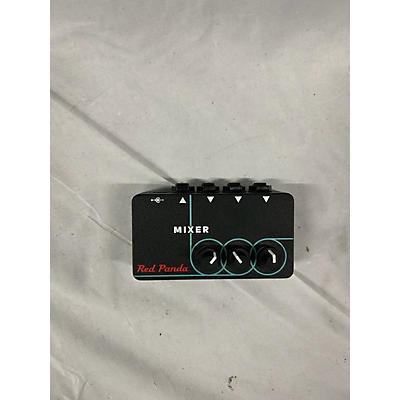 Used Red Panda Mixer Pedal
