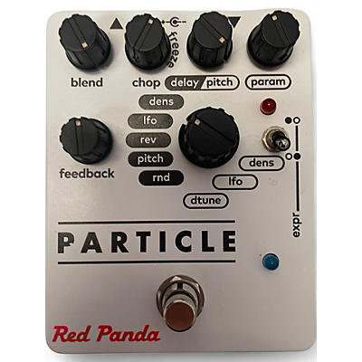 Red Panda Used Red Panda PARTICLE Effect Pedal