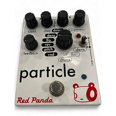 Used Red Panda PARTICLE Effect Pedal