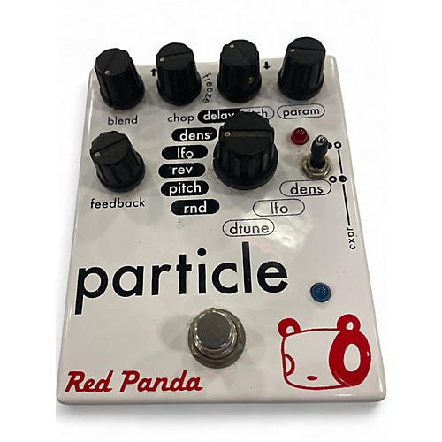 Used Red Panda PARTICLE Effect Pedal