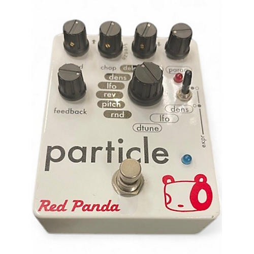 Used Red Panda PARTICLE Effect Pedal