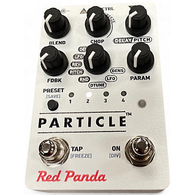 Used Red Panda PARTICLE Effect Pedal