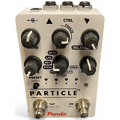 Used Red Panda PARTICLE Effect Pedal