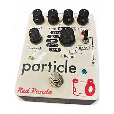 Used Red Panda PARTICLE Effect Pedal