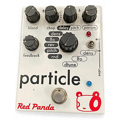 Used Red Panda PARTICLE Effect Pedal