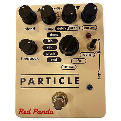 Used Red Panda PARTICLE VERSION 1 Effect Pedal