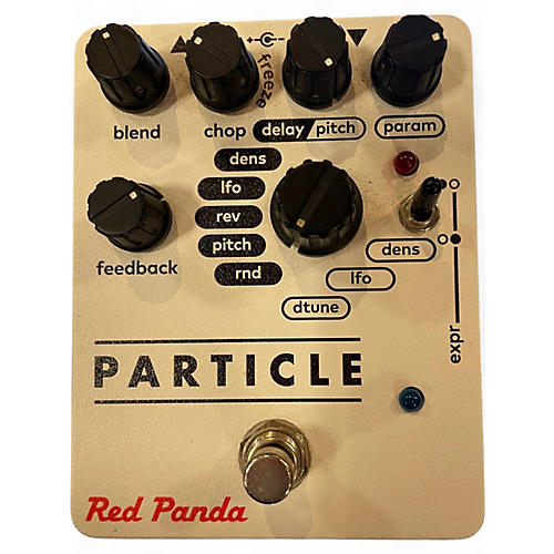 Used Red Panda PARTICLE VERSION 1 Effect Pedal