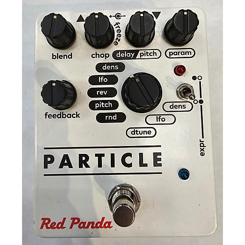 Red Panda Used Red Panda Particle Effect Pedal