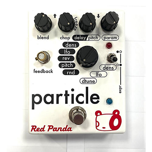 Red Panda Used Red Panda Particle Effect Pedal