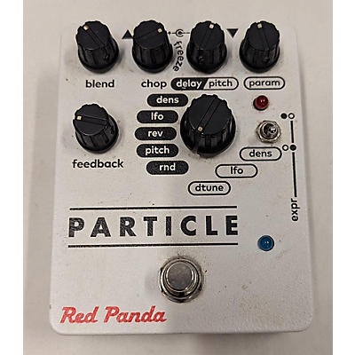 Red Panda Used Red Panda Particle Effect Pedal