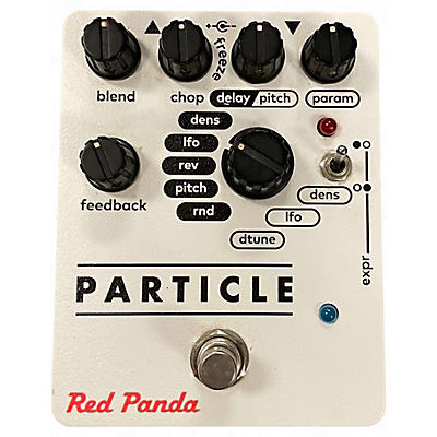 Used Red Panda Particle Effect Pedal