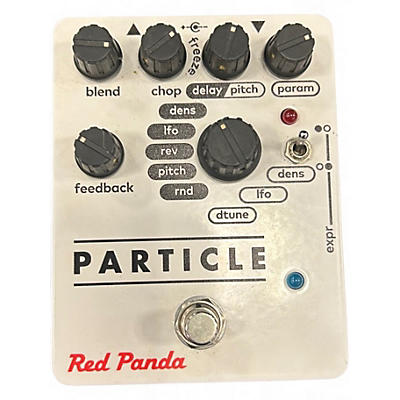 Used Red Panda Particle Effect Pedal