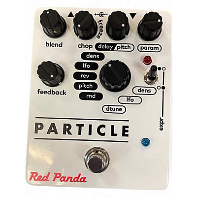 Used Red Panda Particle Effect Pedal