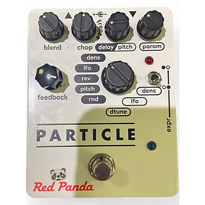 Used Red Panda Particle Granular Delay Effect Pedal