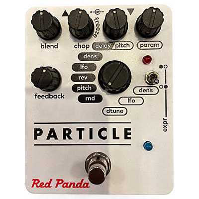 Red Panda Used Red Panda Particle V1 Effect Pedal