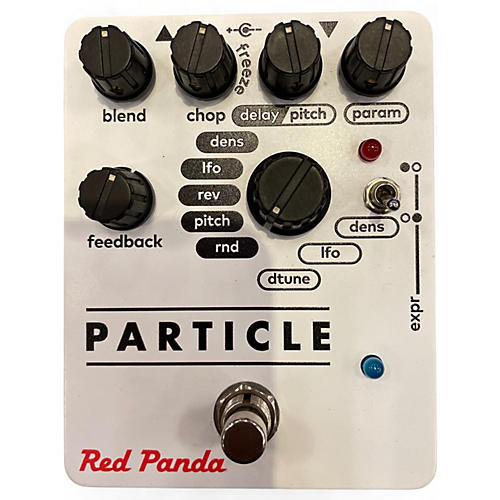 Red Panda Used Red Panda Particle V1 Effect Pedal