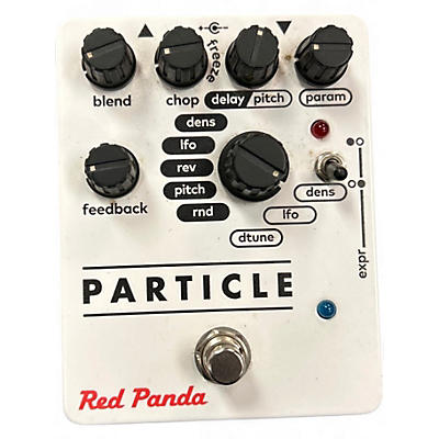 Used Red Panda  Particle effect Effect Pedal