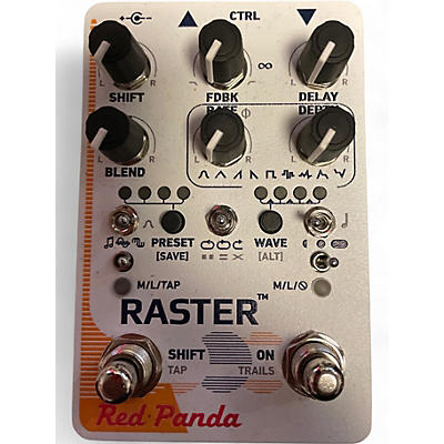 Red Panda Used Red Panda RASTER 2 Effect Pedal