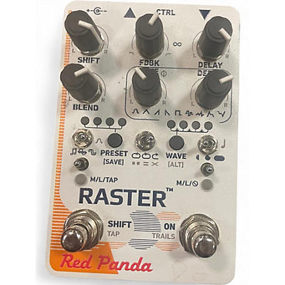 Used Red Panda RASTER 2 RPL 104 Effect Pedal