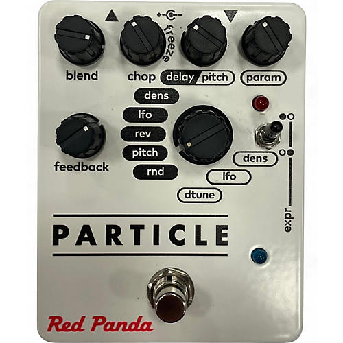 Used Red Panda RPL-101 Effect Pedal